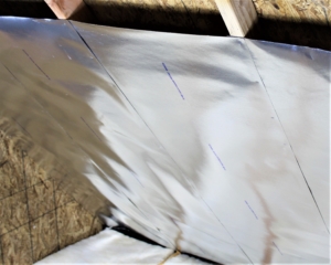 RBF · Radiant Insulation, Facing, and Vapor Barrier